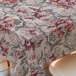 Клеенка ПВХ Blisteria FRESCO R1467-1 на тканой осн. 1,37х20м